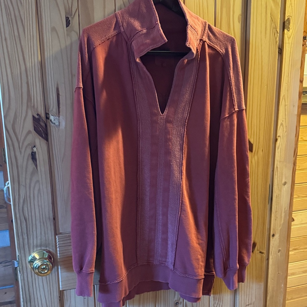 Aerie Rust Sweatshirt